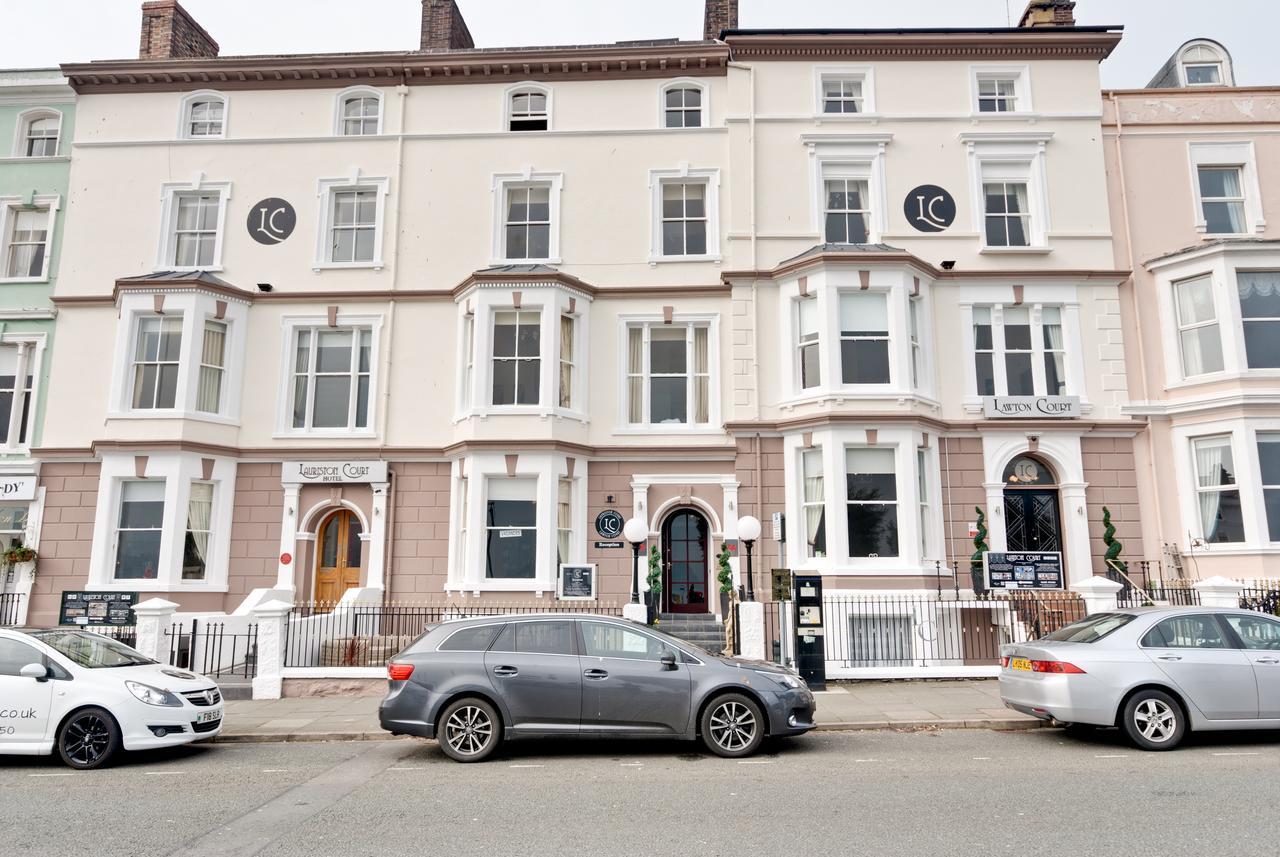 Lauriston & Lawton Court Hotel Llandudno Exterior foto